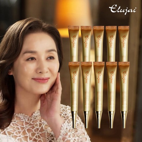   Lee Eung-kyung Elujai Deep Collagen Real Eye Cream 10pcs - Free trial included, 20ml, 10pcs