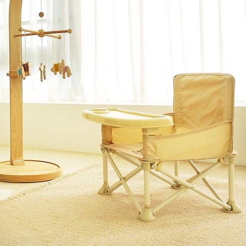 키저스 휴대용 유아 부스터 의자는 아이들을 위한 편리한 아동용 의자입니다.