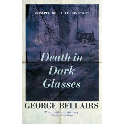 (영문도서) Death in Dark Glasses Paperback, Open Road Media Mystery & Thri, English, 9781504092463