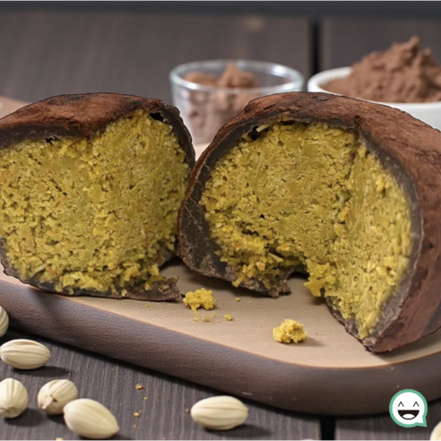 두바이 쫀득 쿠키 두쫀쿠 피스타치오 카다이프 타피오카 코코아분말, 50g, 5개