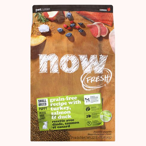 나우 그레인프리 스몰브리드 퍼피, 9.98kg, 1개
