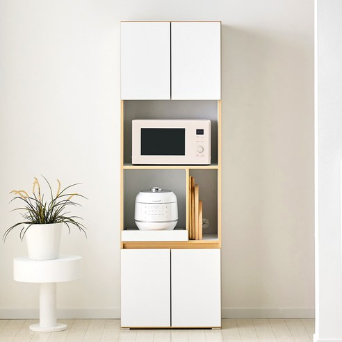 주방수납장 추천 상품솔로리빙 메이 600 주방 수납장 키큰 렌지대 제품 사진