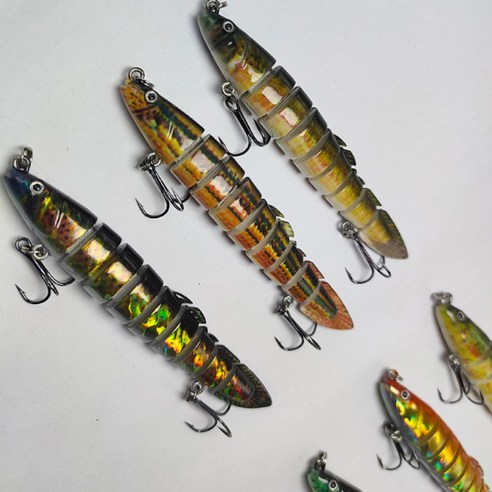 다목적으로 사용할 수 있는 고품질의 루어