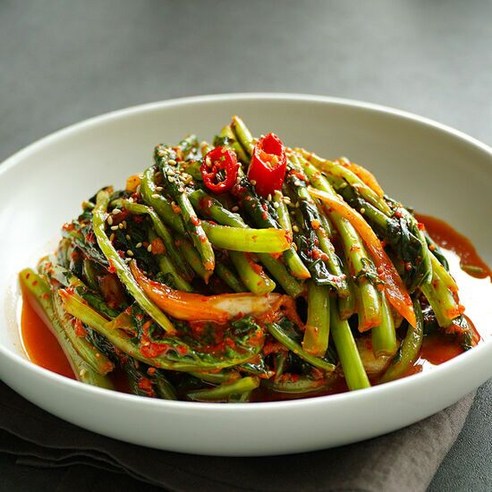 [HACCP/전통식품인증]30년전통 전라도식 열무김치 2kg, 1개