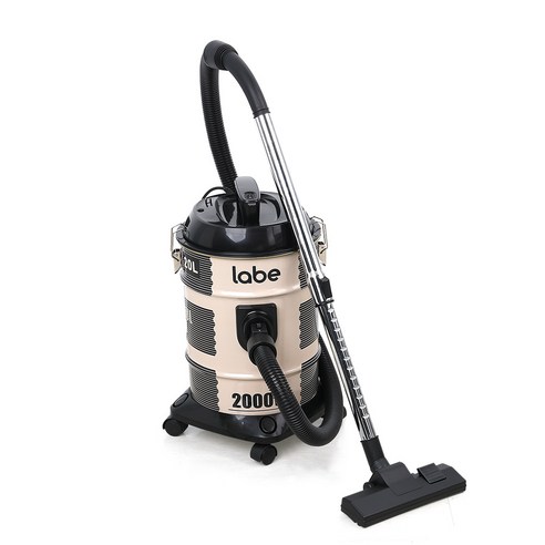 업소용 청소의 혁명: 라베 2000W 파워흡입 업소용 진공청소기
