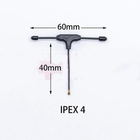 TBS 크로스파이어 나노 RX Frsky 원격 제어 수신기 FPV 레이싱 드론 장거리 915MHZ T 안테나 IPEX1 IPEX4, 03 1pcs Mini IPEX4