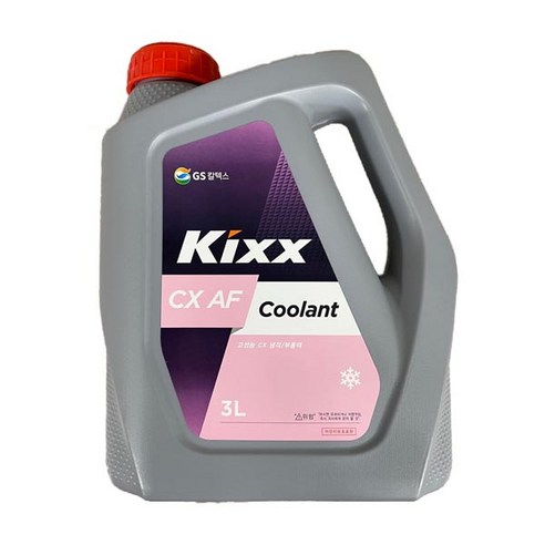 킥스 킥스CX 부동액 3L, CX 냉각부동액, 1개