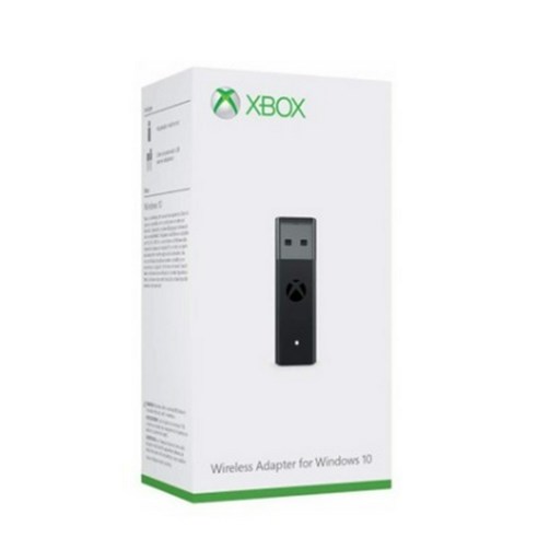 Microsoft 신형 엑박패드 무선어댑터 리시버 xbox 윈도우10 USB, 1개, 컬러박스