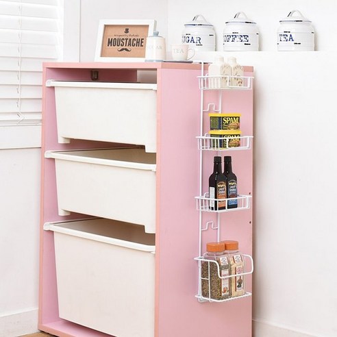 노바리빙 다용도 매직 주방 폴딩 코너 선반: 주방 공간을 최적화하는 혁신적인 해결책