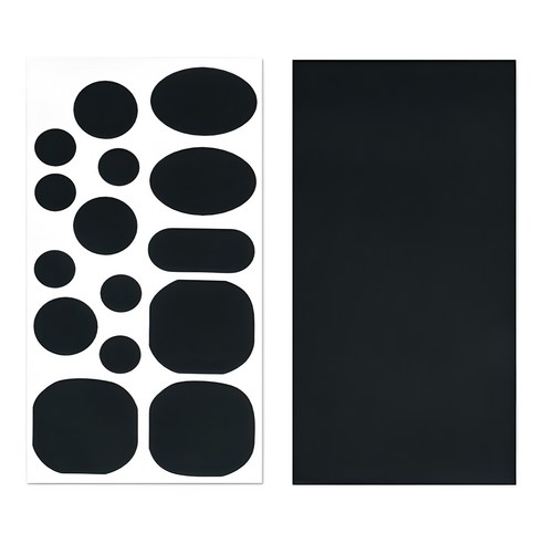 숭고한 인내의 결실, 아리코 패딩 셀프 수선 패치로 옷에 새 생명을 불어넣다 패딩패치