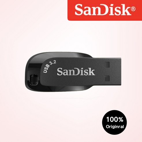 샌디스크 크루저 울트라 시프트 3.0 USB CZ410, 64GB