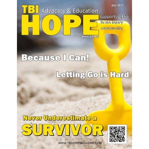 (영문도서) TBI Hope Magazine - July 2017 Paperback, Createspace Independent Pub..., English, 9781548576769
