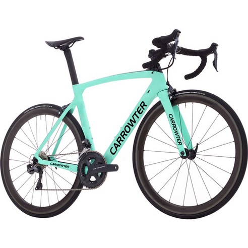 celeste blue t1000 ud carrowter xr4 carbon road bike complete Bicycle 50