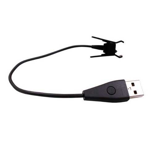 Blaze Smartband용 새로운 USB 충전 와이어 케이블 크래들 독 충전기