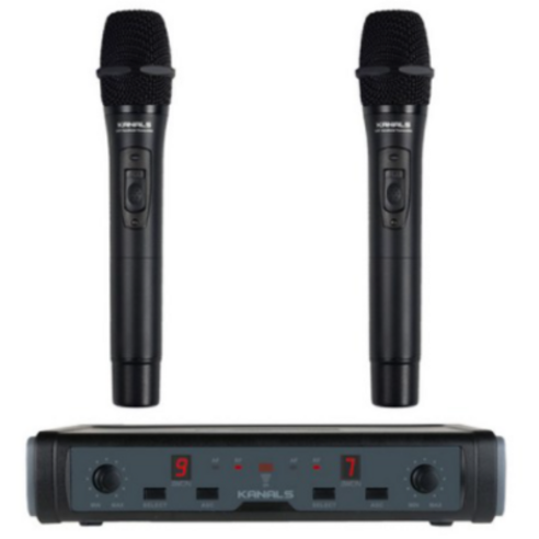 카날스 BK-7200N 무선 마이크로 음향 고민 끝, 완벽한 사운드 시작!