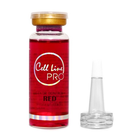 셀라인프로 칼라컨트롤 화장 발색 보조 색보정, 레드 20ml