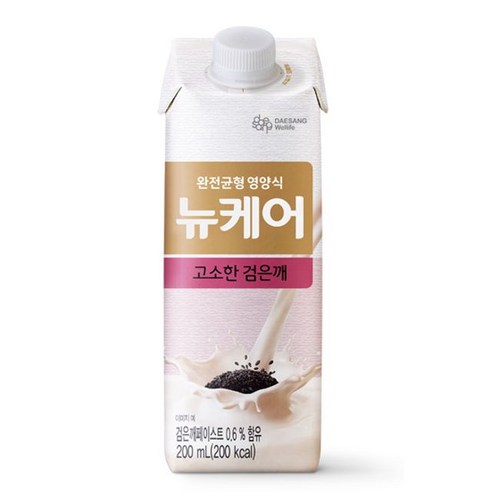 뉴케어 [대상웰라이프] 뉴케어 고소한검은깨맛 200ml 30팩 1박스, 30개