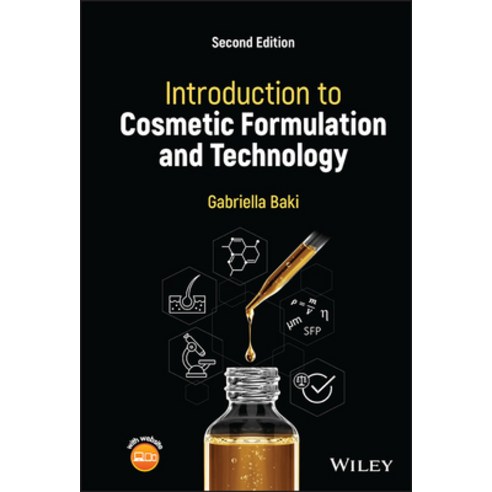 (영문도서) Introduction to Cosmetic Formulation and Technology Hardcover, Wiley, English, 9781119709770