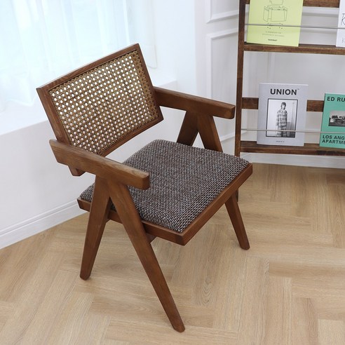 파스텔우드 고급원목 라탄의자 카페 커피숍 디자인의자 인테리어의자