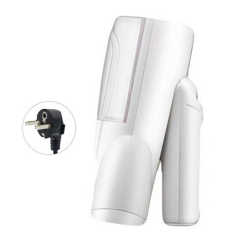 핸디스팀다리미 무선 미니 스팀 스탠드 다리미 의류 휴대용 집 여행 다림질 접이식 기계 흰색, 3.UK