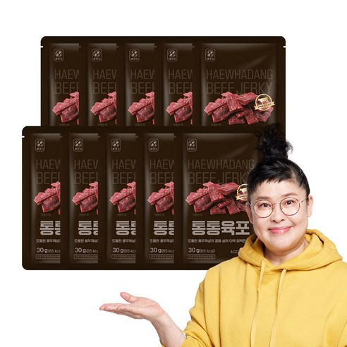 [해화당] 이영자 통통육포, 5개, 30g