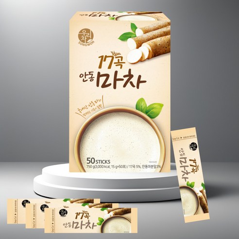 송원 우리차 17곡 안동마차 50T, 15g, 50개입, 1개