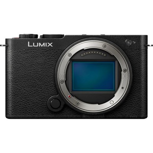 파나소닉 LUMIX S9 미러리스 카메라 24.2위상 하이브리드 AF가 포함된 MP 풀 프레임 새로운 액티브 I.S. 기술 DCS9BODYK 블랙, Black_Body Only