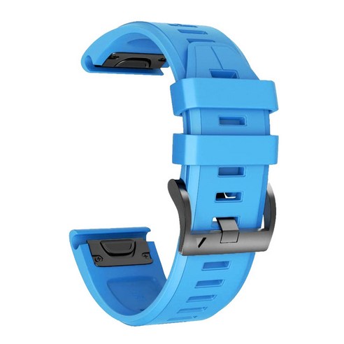 Garmin Fenix 2 3 3hr Sapphire Quaitx 3 5 시계대 방수 실리콘 손목대 가민 Quick Fit 22mm 26mm 스트랩, #12