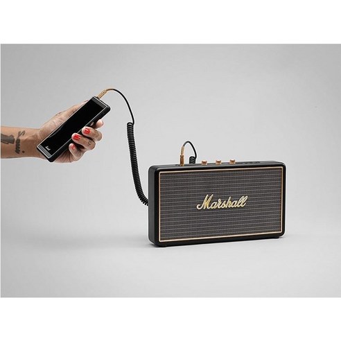 마샬 스톡웰 스피커 Marshall Stockwell Flip Cover Bluetooth Speaker, 단품