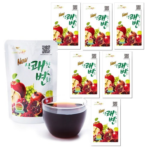 뉴 상쾌한변화 건강음료 95ml, 7개