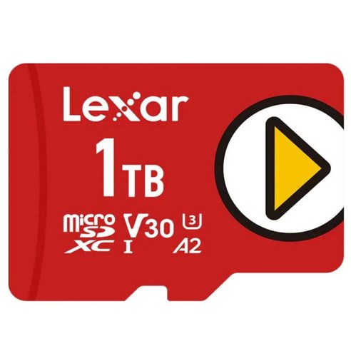 Lexar Player A2 V30 1024GB 1TB Class10 Microsd SDXC TF Mini Card for Cameras Cell Phones Tablets