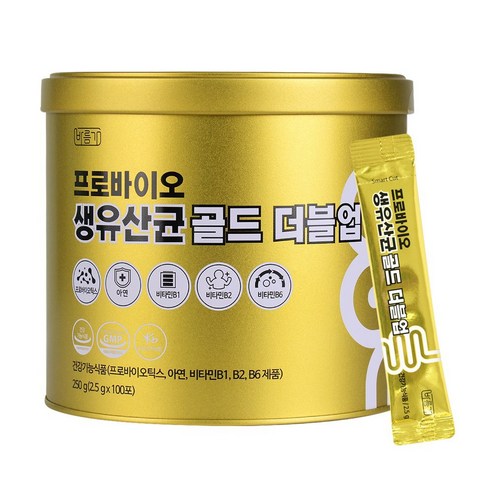 바름가 프로바이오 생유산균 골드 더블업, 250g, 1개