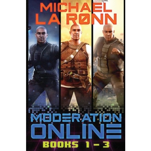 (영문도서) Moderation Online (Books 1-3) Paperback, Independently Published, English, 9798786069564