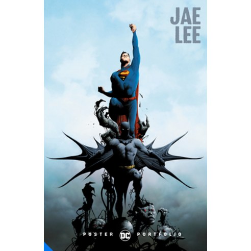 DC Poster Portfolio: Jae Lee Paperback, DC Comics, English, 9781779510341