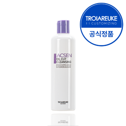 [트로이아르케 본사 정품] 악센 오일컷클렌징, 300ml, 1개