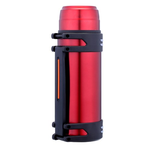 2.0L 여행 주전자 글씨 새김 선물 보온컵 보온병 야외 운동 주전자 스테인리스강 보온병, 2L, 빨강
