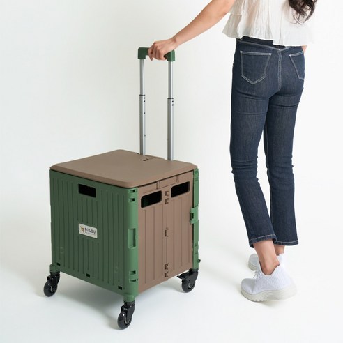 폴듀 3세대 접이식 폴딩카트와 함께 스마트하고 편리한 쇼핑 라이프를 시작하세요.