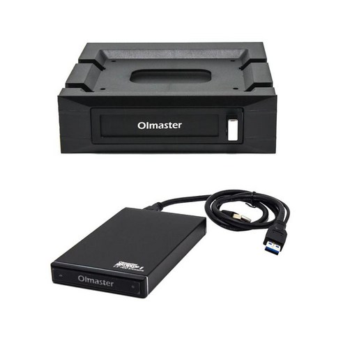 USB3.0 2.5 "3.5/ 5.25 위한 SATA 외부 알루미늄 하드 드라이브 인클로저", 설명, 블랙, 설명