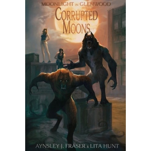 (영문도서) Corrupted Moons Paperback, Wolf and Rose Games, English, 9798987009840