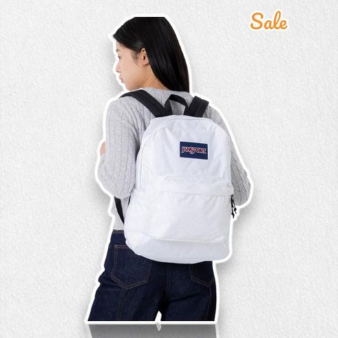 잔스포츠 JANSPORT 슈퍼브레이크 WHITE183740