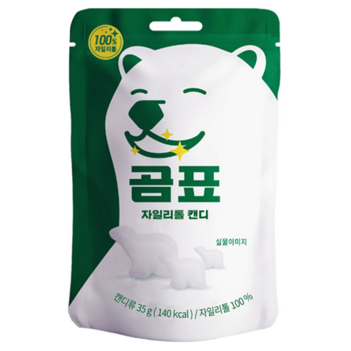 곰표 자일리톨 캔디, 35g, 1개