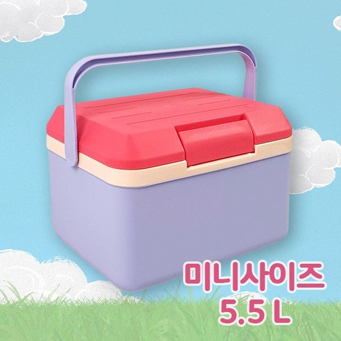 휘양찬란 미니 아이스박스 5L