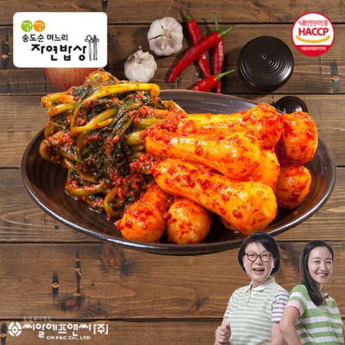 노브랜드 총각김치  [깐깐 송도순] 총각김치 3kg, 1