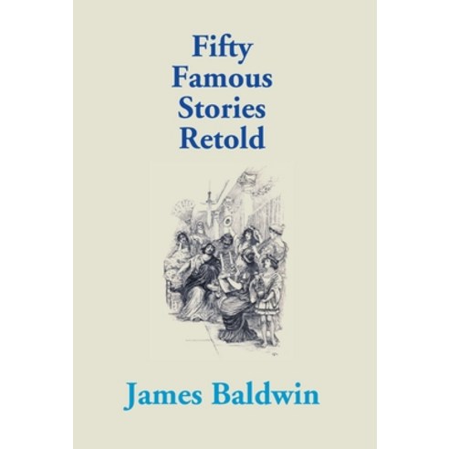 Fifty Famous Stories Retold Hardcover, Gyan Books, English, 9789351286233