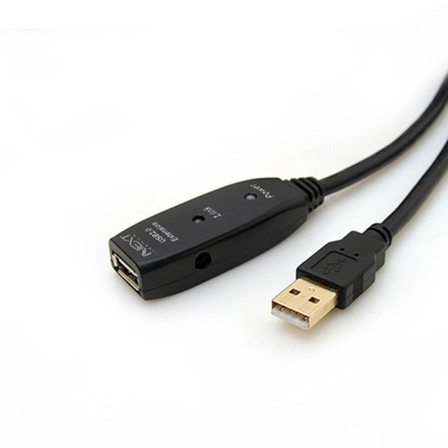 넥스트 NEXT-USB30PW USB2.0 거리 연장케이블 30M, 1개 next-2seriallp