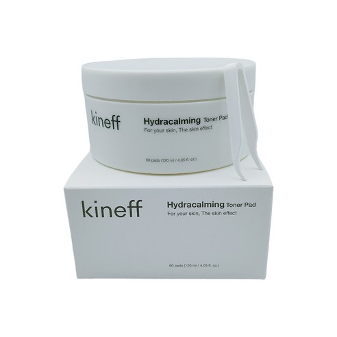 키네프 하이드라 카밍 토너 패드 120ml, 60개입, 6개
