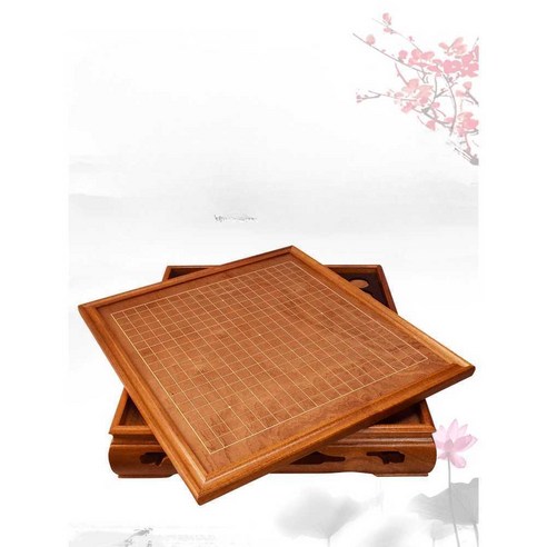 고급 바둑판과 바둑알로 바둑의 본질을 경험하세요