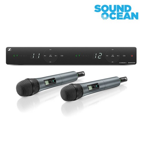 젠하이저 XSW2, 압도적인 성능과 놀라운 가격으로 무선 음향의 혁신을 경험하세요!