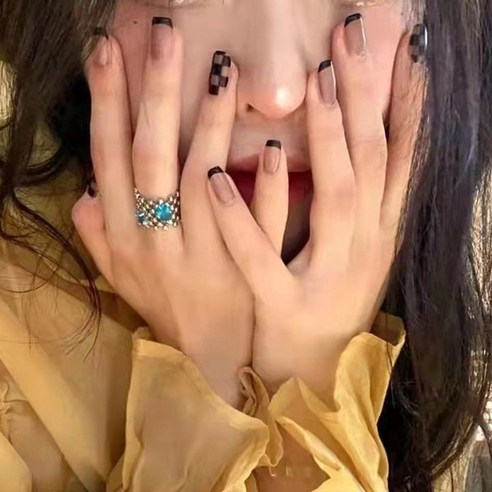 떨샵 간편하게 붙이는 네일팁 러블리 베스트, 2개, NAIL-N263