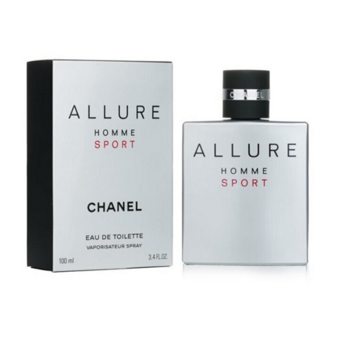 영원한 클래식, 샤넬 알뤼르 옴므 스포츠 오 드 뚜왈렛: 시간을 초월하는 남성미의 향기 샤넬알뤼르옴므